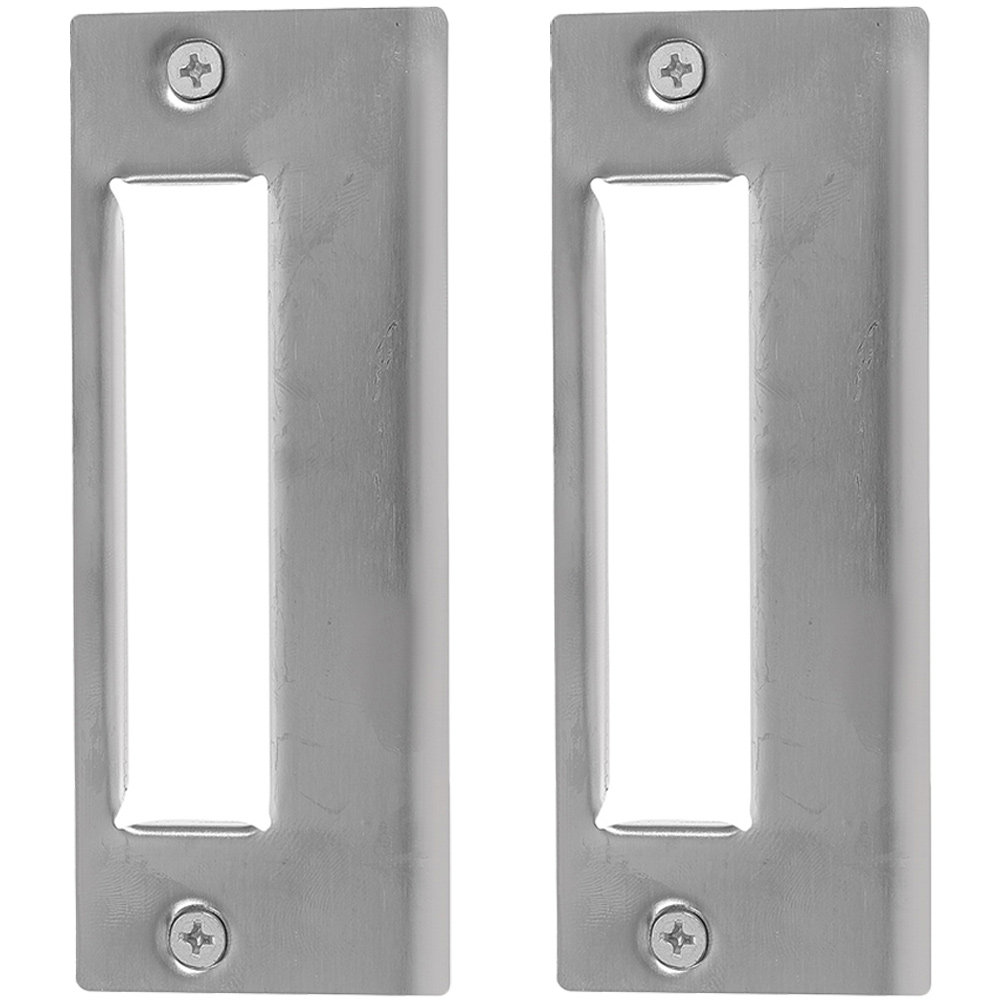 2Pcs Smooth Surface Stainless  - Door Reinforcer Kit review and price