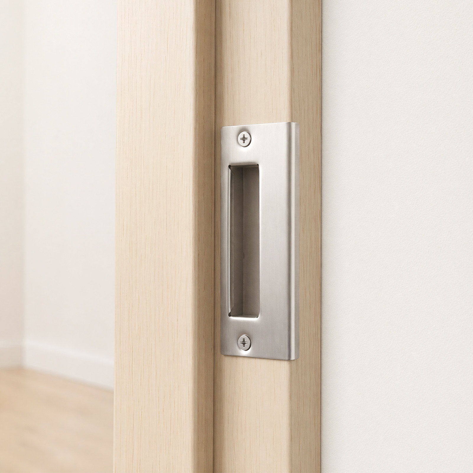 2Pcs Smooth Surface Stainless  - Door Reinforcer Kit review and price