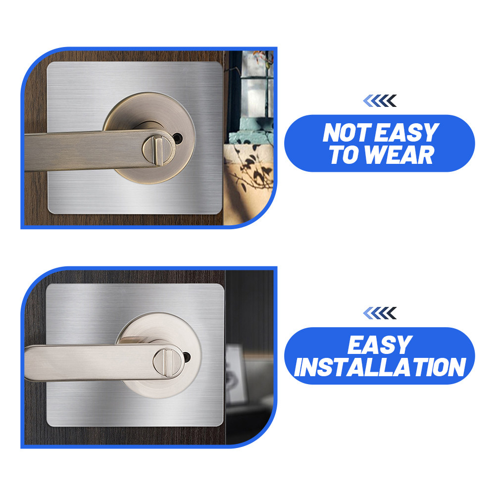 8Pcs Door Hole Cover Plates St - Door Reinforcer Kit review and price