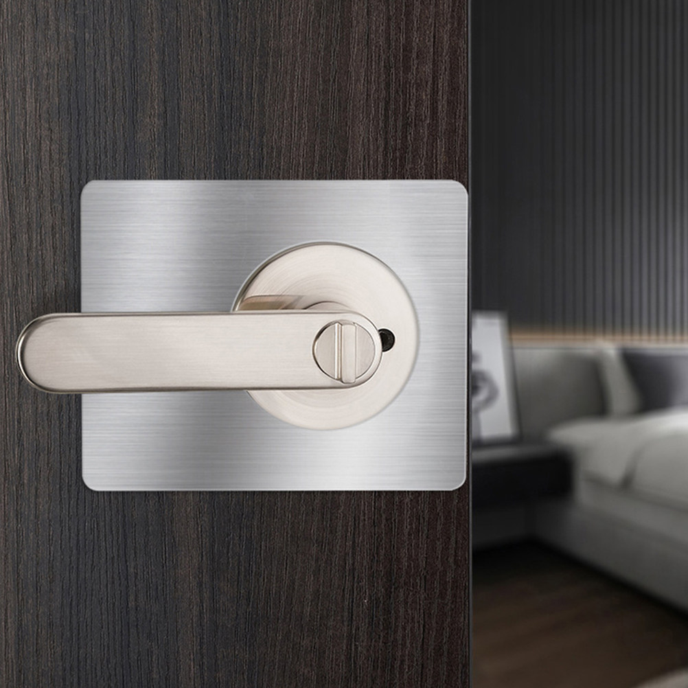 8Pcs Door Hole Cover Plates St - Door Reinforcer Kit review and price