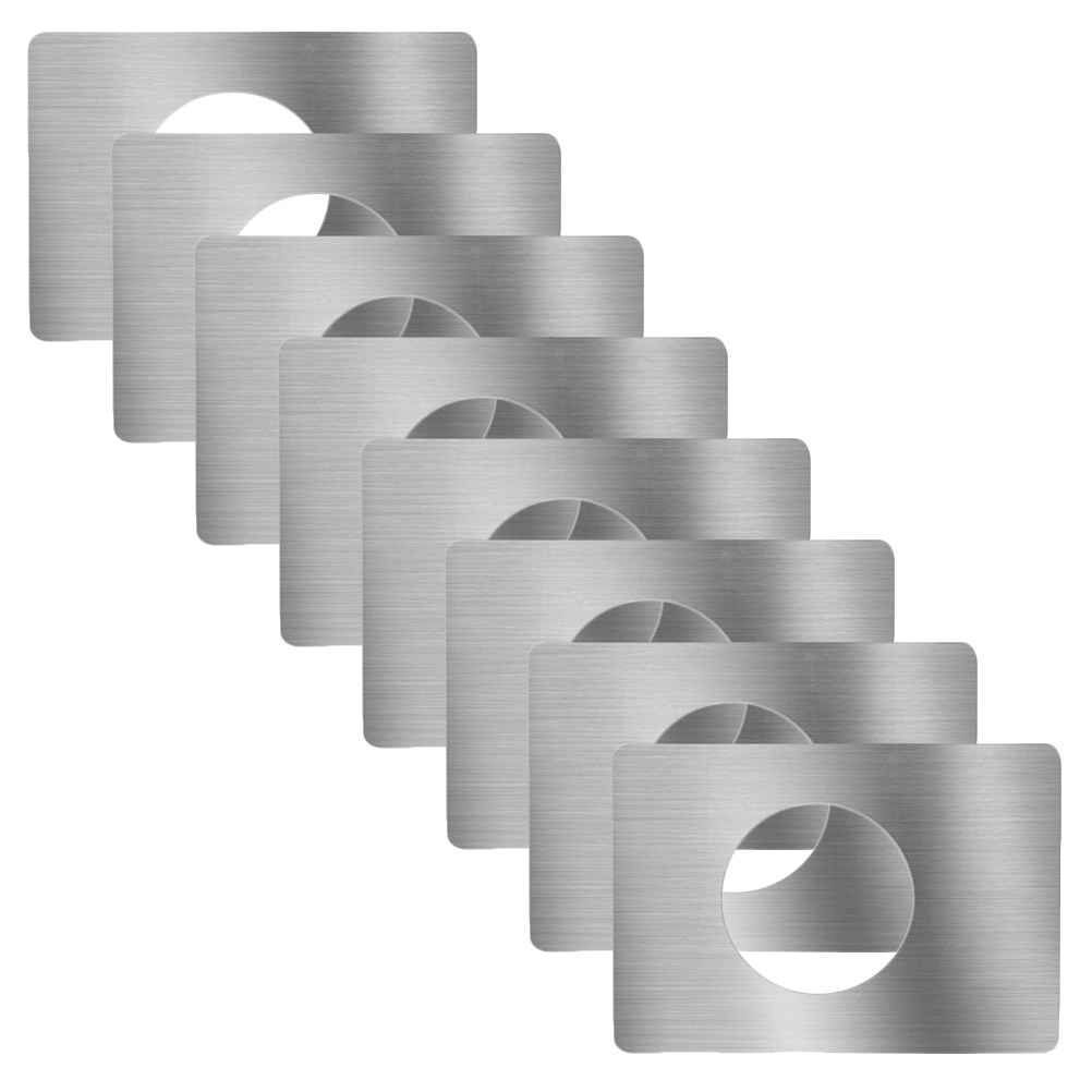 8Pcs Door Hole Cover Plates St - Door Reinforcer Kit review and price