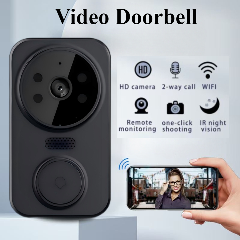 Smart Home Wireless Doorbells  - Home Security Ring Camera review and price
