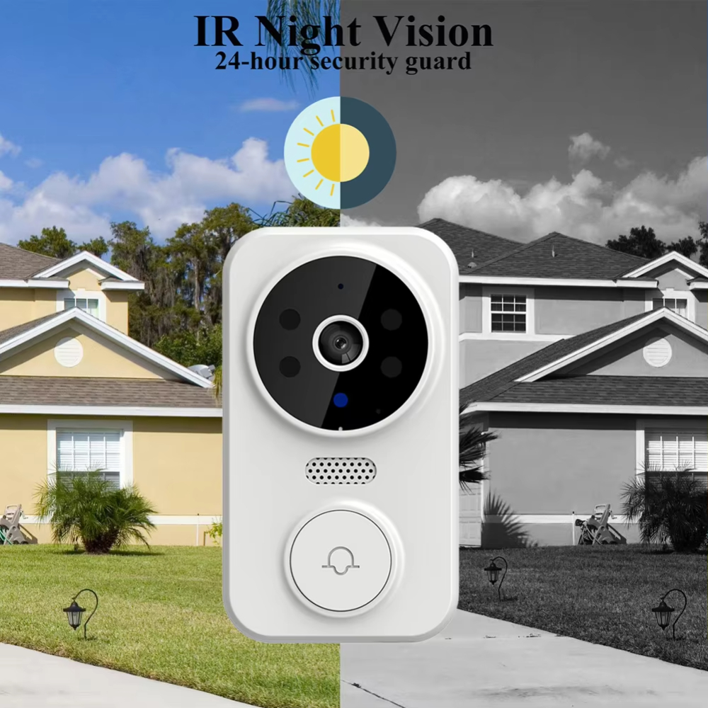 Smart Home Wireless Doorbells  - Home Security Ring Camera review and price