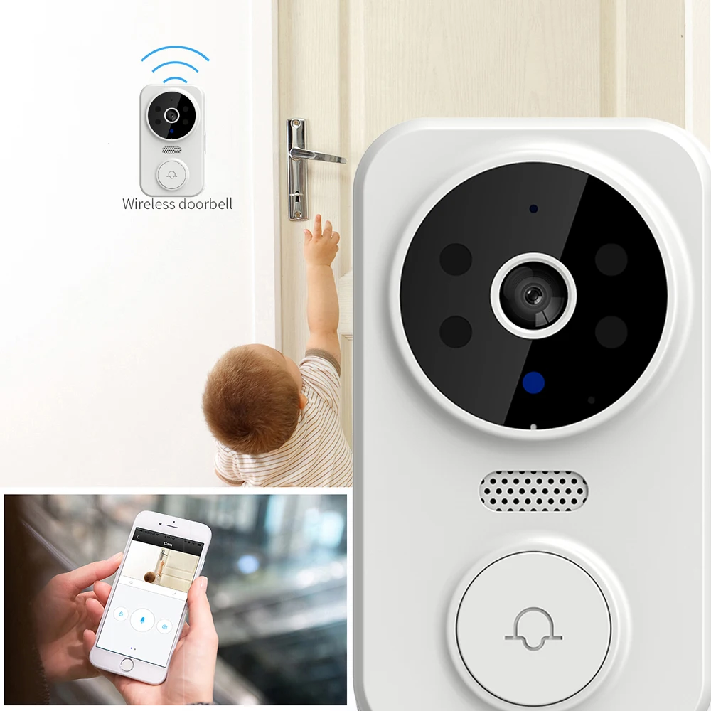 Smart Home Wireless Doorbells  - Home Security Ring Camera review and price