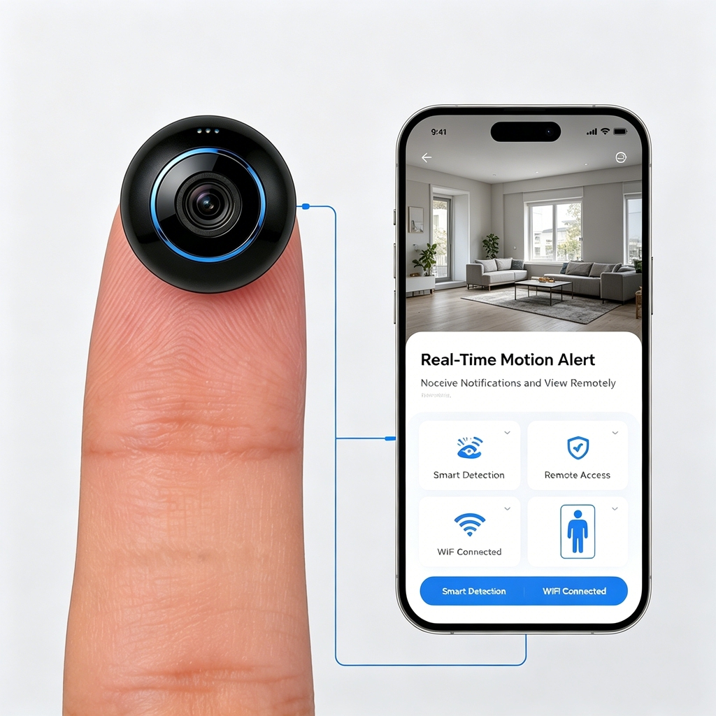 Mini Camera, 1080P HD WiFi Wir - Home Security No Wifi Needed review and price