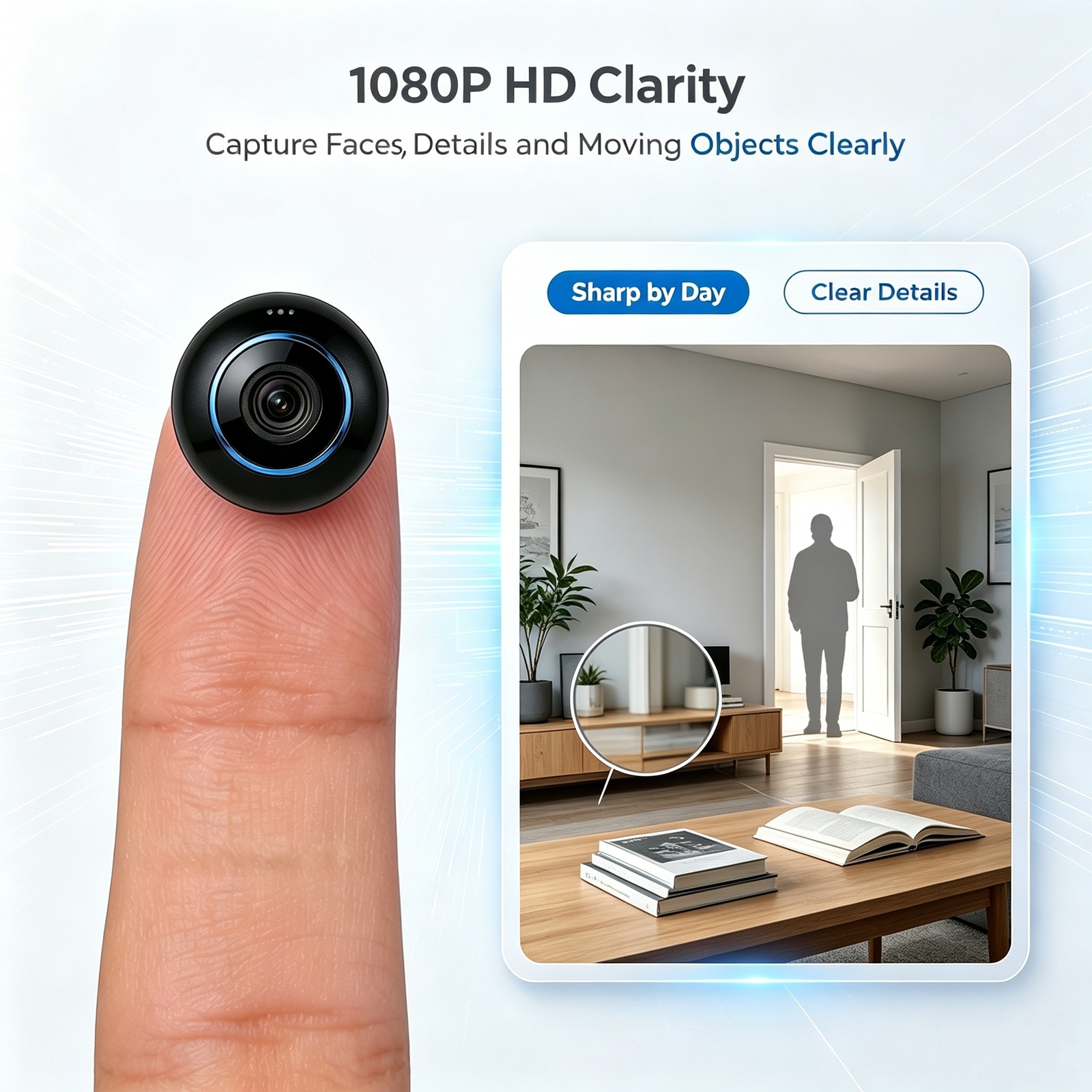 Mini Camera, 1080P HD WiFi Wir - Home Security No Wifi Needed review and price