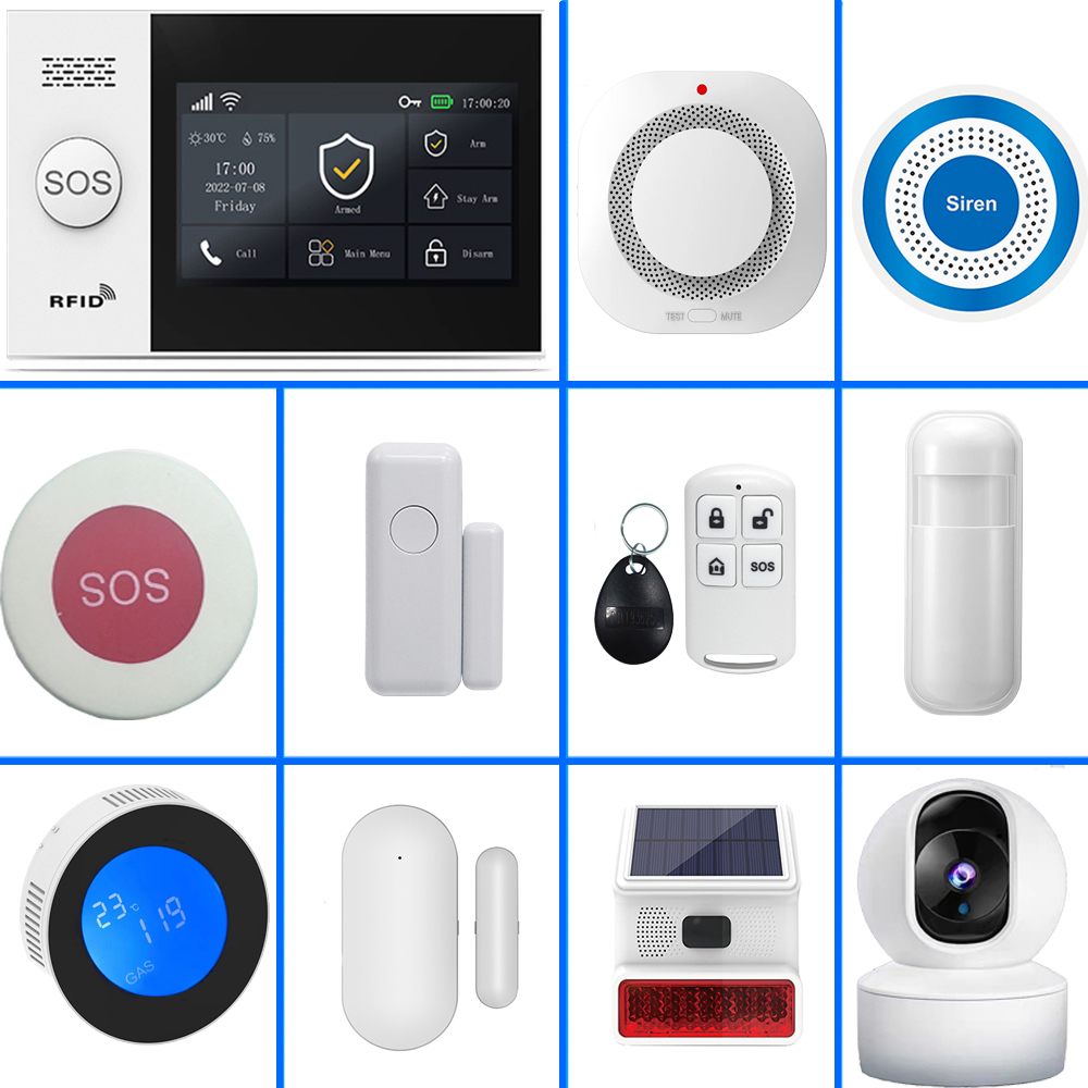 PGST 4G Tuya Smart Home Alarm  - Home Security Siren review and price