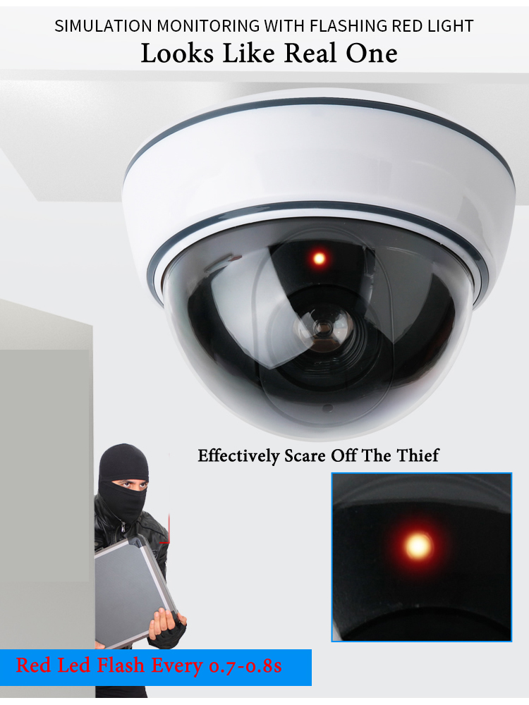 Creative Black/White Fake Dome - Home Security Diy review and price