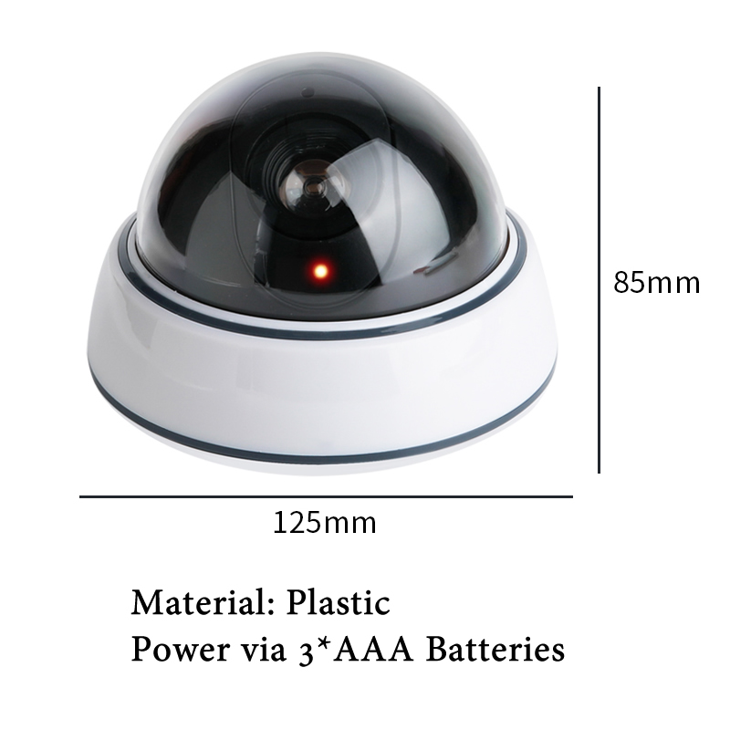 Creative Black/White Fake Dome - Home Security Diy review and price