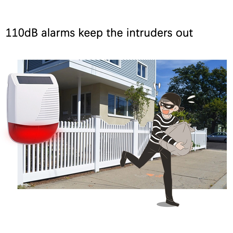 CPVAN Outdoor Wireless Siren 1 - Home Security Siren review and price