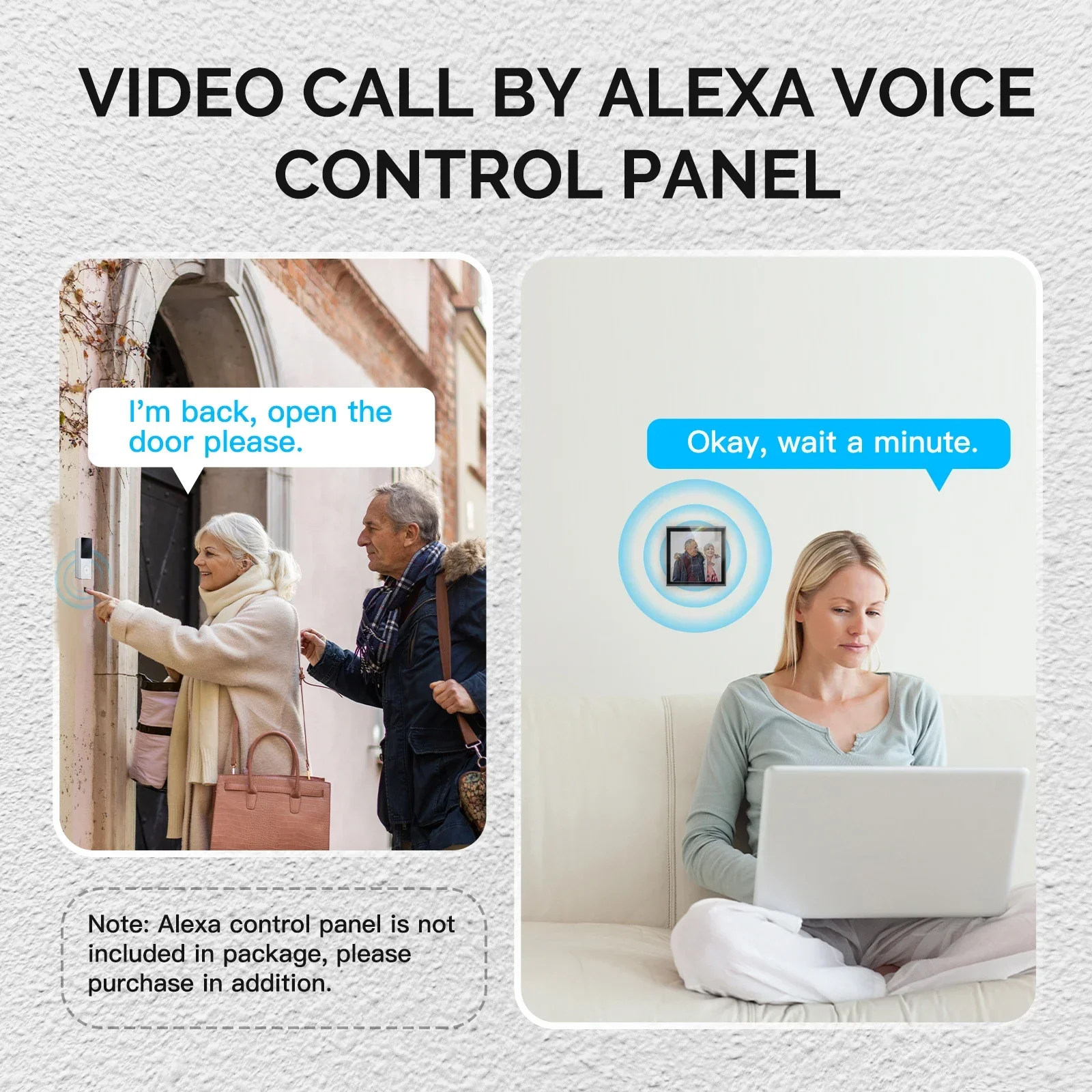 MOES Tuya Smart WiFi Video Doo - Home Security No Wifi Needed review and price